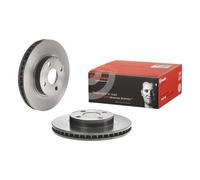 2x Disque de frein BREMBO 09.5844.21 convient pour TOYOTA GEELY GLEAGLE