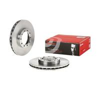 2x Disque de frein BREMBO 09.6734.20 convient pour RENAULT TRUCKS