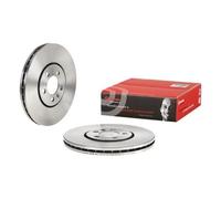 2x Disque de frein BREMBO 09.6747.10 convient pour VW