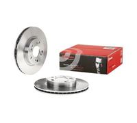 2x Disque de frein BREMBO 09.6752.20 convient pour HONDA