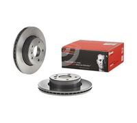 2x Disque de frein BREMBO 09.6839.11 convient pour LAND ROVER