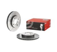 2x Disque de frein BREMBO 09.7806.75 convient pour FORD MAZDA