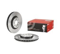 2x Disque de frein BREMBO 09.8004.31 convient pour FIAT ABARTH