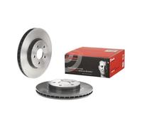 2x Disque de frein BREMBO 09.8665.11 convient pour FORD JAGUAR