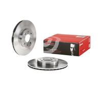 2x Disque de frein BREMBO 09.8903.14 convient pour LADA