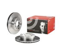 2x Disque de frein BREMBO 09.8932.10 convient pour CITROËN FIAT PEUGEOT