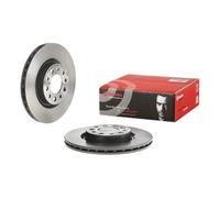 2x Disque de frein BREMBO 09.9366.11 convient pour ALFA ROMEO