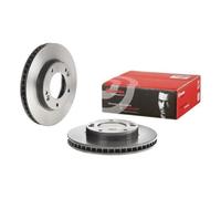 2x Disque de frein BREMBO 09.9545.11 convient pour KIA