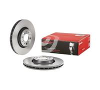 Brembo Disque de frein 09.9755.11 Avant 316 mm anti-corrosion UV Jeu de 2 pour Volvo