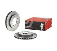 2x Disque de frein BREMBO 09.9996.11 convient pour MITSUBISHI
