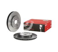 2x Disque de frein BREMBO 09.A109.11 convient pour TOYOTA LEXUS