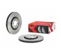 2x Disque de frein BREMBO 09.A185.1X convient pour CITROËN OPEL PEUGEOT DS