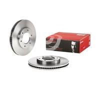 2x Disque de frein BREMBO 09.A203.10 convient pour TOYOTA
