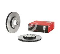 2x Disque de frein BREMBO 09.A222.11 convient pour FIAT
