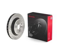 2x Disque de frein BREMBO 09.A301.11 convient pour LEXUS