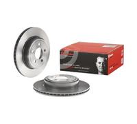 2X Disque De Frein Brembo 09.A405.11 Prime Line - Uv Coated pour Chrysler Dod
