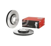 2x Disque de frein BREMBO 09.A532.21 convient pour HYUNDAI KIA NAZA KIA (DYK)