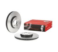 2x Disque de frein BREMBO 09.A601.11 convient pour HYUNDAI