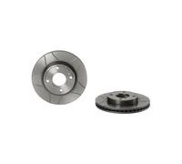 2x Disque de frein BREMBO 09.A968.76 convient pour FORD FORD USA