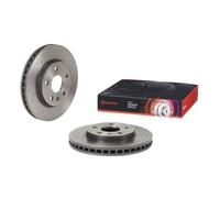 2x Disque de frein BREMBO 09.A969.1X convient pour OPEL SAAB VAUXHALL BUICK