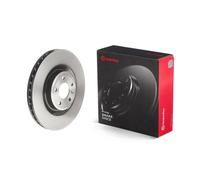 2x Disque de frein BREMBO 09.B039.11 convient pour AUDI