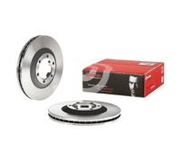 2x Disque de frein BREMBO 09.B267.10 convient pour ISUZU CHEVROLET