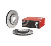2x Disque de frein BREMBO 09.B353.11 convient pour RENAULT