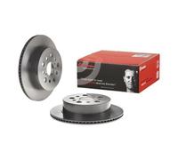 2x Disque de frein BREMBO 09.B453.11 convient pour TOYOTA LEXUS