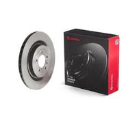 2x Disque de frein BREMBO 09.B504.11 convient pour LAND ROVER