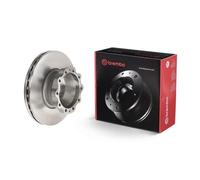 2x Disque de frein BREMBO 09.B562.10 convient pour MAN