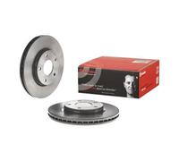 2x Disque de frein BREMBO 09.B565.11 convient pour NISSAN INFINITI