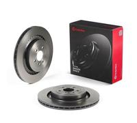 2x Disque de frein BREMBO 09.B981.11 convient pour MERCEDES-BENZ