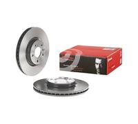 Brembo Disque de frein 09C13811 avant ventilé 1 pièce