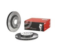 2x Disque de frein BREMBO 09.C541.11 convient pour FORD