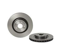 2x Disque de frein BREMBO 09.D027.11 convient pour KIA GENESIS