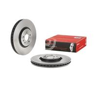 2x Disque de frein BREMBO 09.D064.11 convient pour JAGUAR
