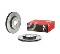 2X Disque De Frein Brembo 09.D391.11 Prime Line - Uv Coated pour Opel Vauxhal