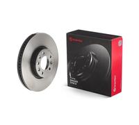 2x Disque de frein BREMBO 09.D419.11 convient pour CITROËN OPEL PEUGEOT
