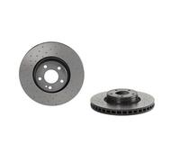 Disque de frein BREMBO 09D52723 avant, ventilé, à haute teneur en carbone, 1 pièce