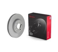 2x Disque de frein BREMBO 09.D549.23 convient pour LAND ROVER