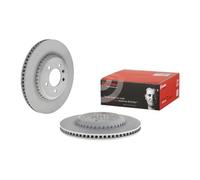 2x Disque de frein BREMBO 09.D551.23 convient pour LAND ROVER
