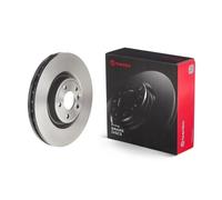 2x Disque de frein BREMBO 09.D749.11 convient pour LAND ROVER