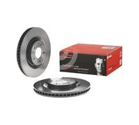 2x Disque de frein BREMBO 09.D765.11 convient pour MITSUBISHI