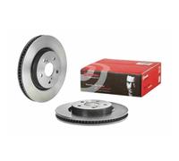 2x Disque de frein BREMBO 09.D979.11 convient pour TOYOTA LEXUS TOYOTA (GAC)