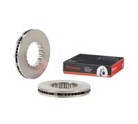 2x Disque de frein BREMBO 09.E451.10 convient pour RENAULT VOLVO