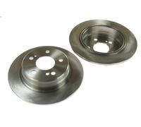2X Disque de frein DELPHI BG2510 pour MERCEDES-BENZ CLK (C208) 2 1997-2000