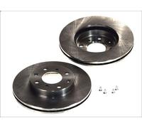 2X Disque de frein DELPHI BG2673 pour HONDA DOMANI (MB_) 1.5 1995-1999
