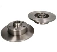 2X Disque de frein DELPHI BG2714 pour VW VENTO (1H2) 1.9 1991-1998