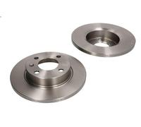 2X Disque de frein DELPHI BG2910 pour SKODA FAVORIT (781) 1.3 1990-1994