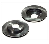 2X Disque de frein DELPHI BG3202 pour VOLVO S40 I (644) 2 1995-2003